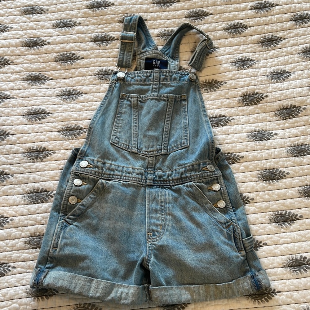 Girls Gap Shortalls (overalls)